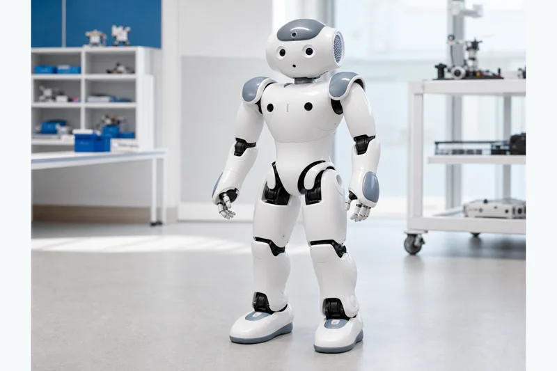 Petit robot humanoïde éducatif NAO6